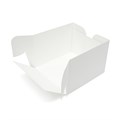 8" White Cake Box Base - 10 Pack Alternative Image