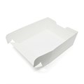 14" White Cake Box Base - 10 Pack Alternative Image