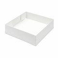 8" White Cake Box Lid - 10 Pack Alternative Image