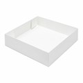 10" White Cake Box Lid - 10 Pack Alternative Image