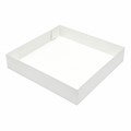 14" White Cake Box Lid - 10 Pack Alternative Image