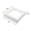 12" Window Cake Box Lid - 10 Pack Alternative Image