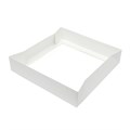 12" Window Cake Box Lid - 10 Pack Alternative Image