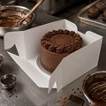 10" White Cake Box Base - 10 Pack Alternative Image