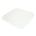 10" Transparent Cake Box Lid - 10 Pack Alternative Image
