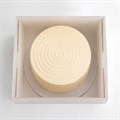 10" Transparent Cake Box Lid - 10 Pack Alternative Image
