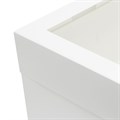 10" Window Cake Box Lid - 10 Pack Alternative Image