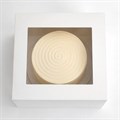 10" Cake Box & Window Lid Combo - 10 Sets Alternative Image