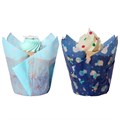 PME Tulip Muffin Baking Cases -Frosty 24pk Alternative Image