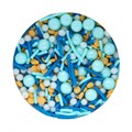 Culpitt Select Party Cake Sprinkles Bundle - Blue & Orange Alternative Image