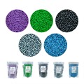 Culpitt Select Party Cake Sprinkles Bundle - Green & Black Alternative Image