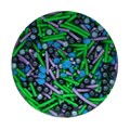 Culpitt Select Party Cake Sprinkles Bundle - Green & Black Alternative Image