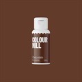 Colour Mill Oil Blend Food Colouring - Chocolate - 20ml Alternative Image