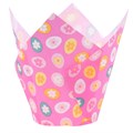 PME Tulip Baking Cases - Easter Eggs 24pk Alternative Image