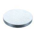 5mm Thick Round Silver Cake Board 13" - 5 pack Alternative Image