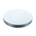 5mm Thick Round Silver Cake Board 8" - 5 pack Alternative Image