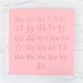 PME Fun Font Stamp set Alternative Image