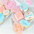 PME Fun Font Stamp - Cupcakes & Cookies Alternative Image