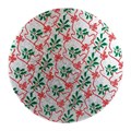 10'' (254mm) Christmas Double Solid Round Cake Card Alternative Image