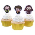 PME-Harry PotterCake Toppers - Iconic Characters (Pack of 15 Toppers) Alternative Image