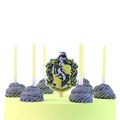 PME Harry Potter Birthday Candle Set - Hufflepuff House (7 Candle Pack) Alternative Image