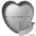 PME Heart Tin (6″ x 3″) Alternative Image