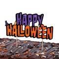 PME Paper Cake Topper -Happy Halloween Alternative Image