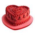 Culpitt Heart Shaped Cake Drums - 5 Pack Alternative Image