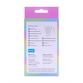 PME Tulip Baking Cases -Rainbow Stripes  24pk Alternative Image