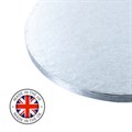 Culpitt Premium 20'' Round Silver Cake Board Alternative Image