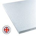 Culpitt Premium 16'' x 14'' Oblong Silver Cake Board Alternative Image