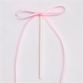 PME- Ribbon Bow Cake Toppers -Light Pink 8pk Alternative Image