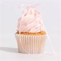 PME- Ribbon Bow Cake Toppers -Light Pink 8pk Alternative Image