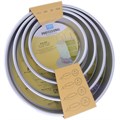 PME Round Cake Tin - 4 set - 6", 8", 10", 12 x 2" Alternative Image