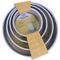 PME Round Cake Tin - 4 set - 6", 8", 10", 12 x 3" Alternative Image