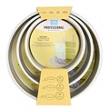 PME Round Cake Tin - 3 set - 6", 8", 10 x 2" Alternative Image