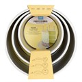 PME Round Cake Tin - 3 set - 6", 8", 10 x 4" Alternative Image