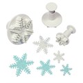 PME Mini Snowflake Plunger Cutter - 3 Set Alternative Image