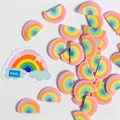 PME Sprinkle Charms -Mini Rainbows - 25g Alternative Image