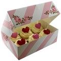 Geometric Hearts SweetMelts Decoration Alternative Image