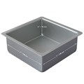 Square Cake Tin 7'' x 3'' (178mm x 76mm) Alternative Image