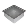Square Cake Tin 7'' x 3'' (178mm x 76mm) Alternative Image