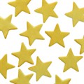 198 Gold Sugar Stars 19mm Alternative Image