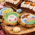 Hoppy Easter Sugar Plaques 73mm Alternative Image
