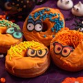 Assorted Spooky Eyes Sugar Decorations Alternative Image