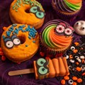 Assorted Spooky Eyes Sugar Decorations Alternative Image