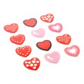 Red and Pink Assorted Sugar Hearts Alternative Image
