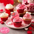 Red and Pink Assorted Sugar Hearts Alternative Image