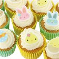 Cute Easter Sugar Decorations - 30mm Alternative Image