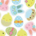 Cute Easter Sugar Decorations - 30mm Alternative Image